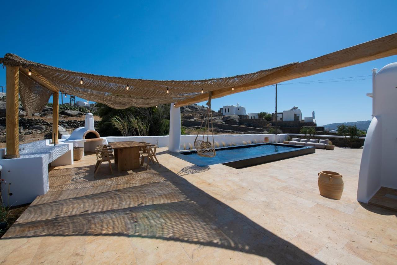 Little Villa Amid Super Paradise-Jackieo' Mykonos Bagian luar foto