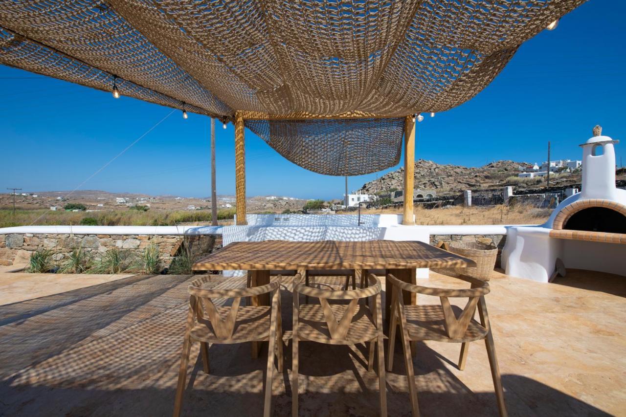 Little Villa Amid Super Paradise-Jackieo' Mykonos Bagian luar foto