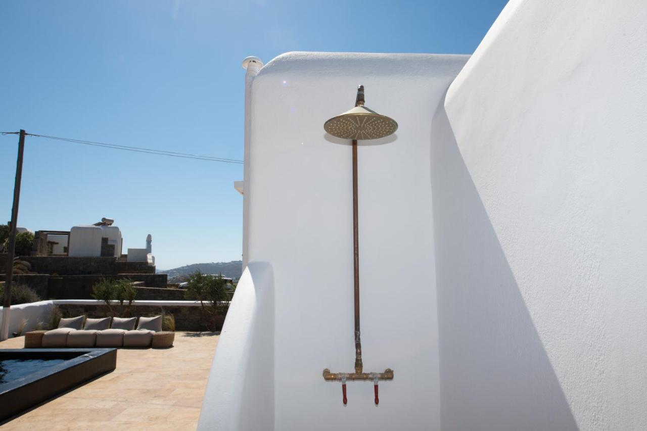 Little Villa Amid Super Paradise-Jackieo' Mykonos Bagian luar foto