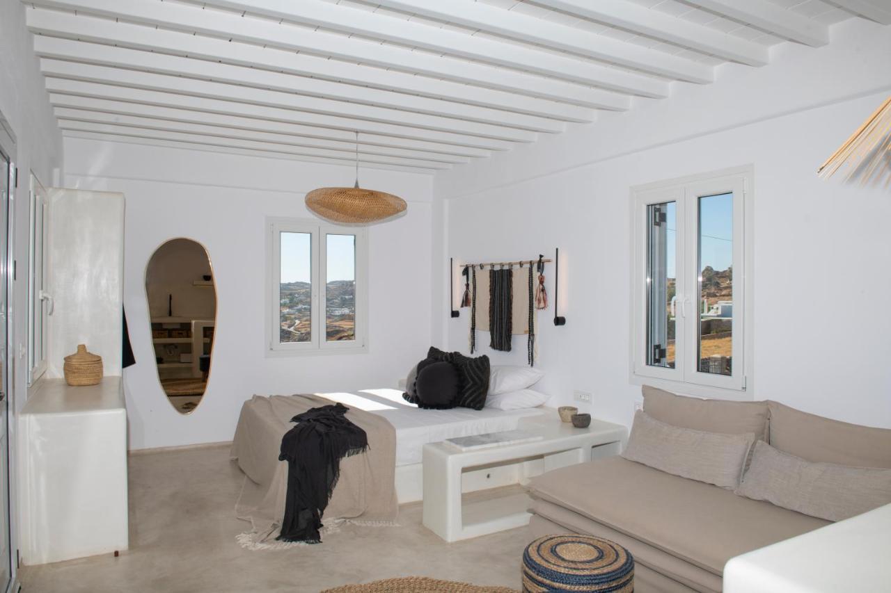Little Villa Amid Super Paradise-Jackieo' Mykonos Bagian luar foto