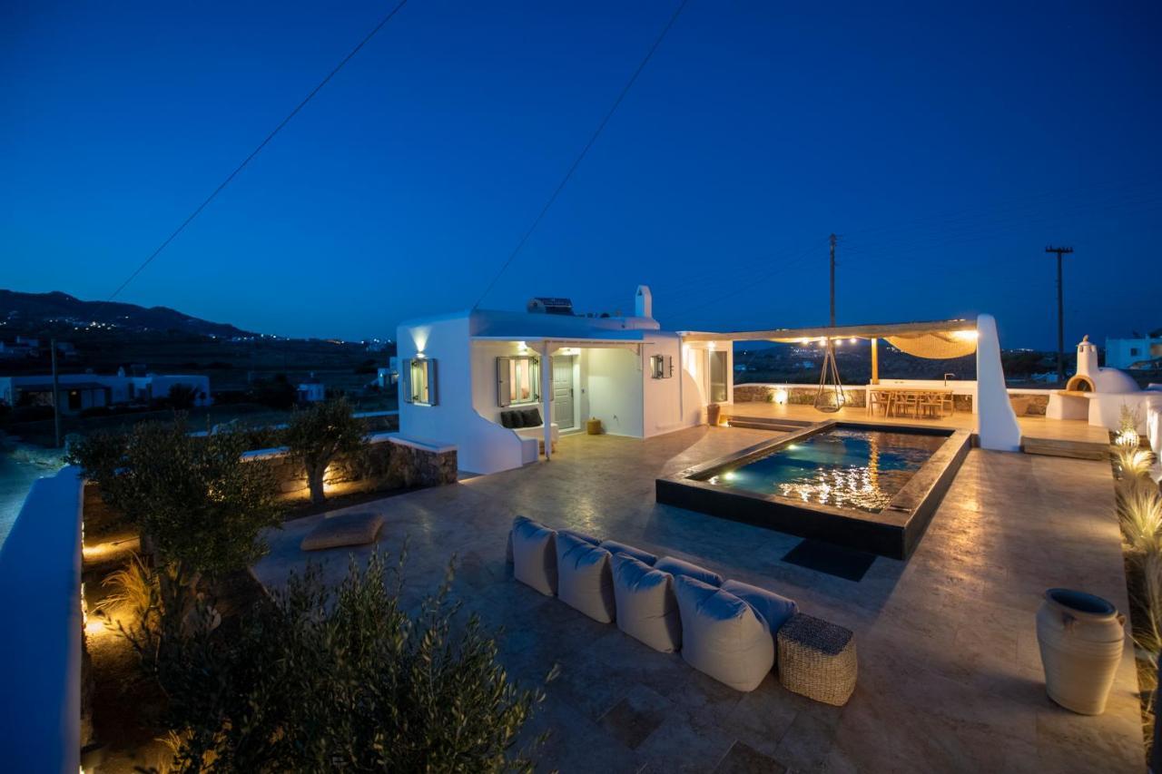 Little Villa Amid Super Paradise-Jackieo' Mykonos Bagian luar foto