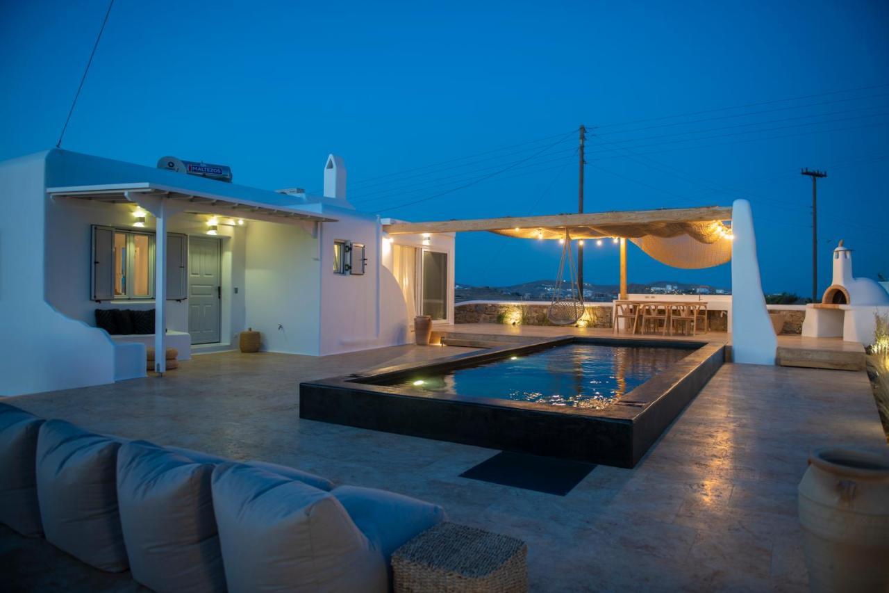 Little Villa Amid Super Paradise-Jackieo' Mykonos Bagian luar foto