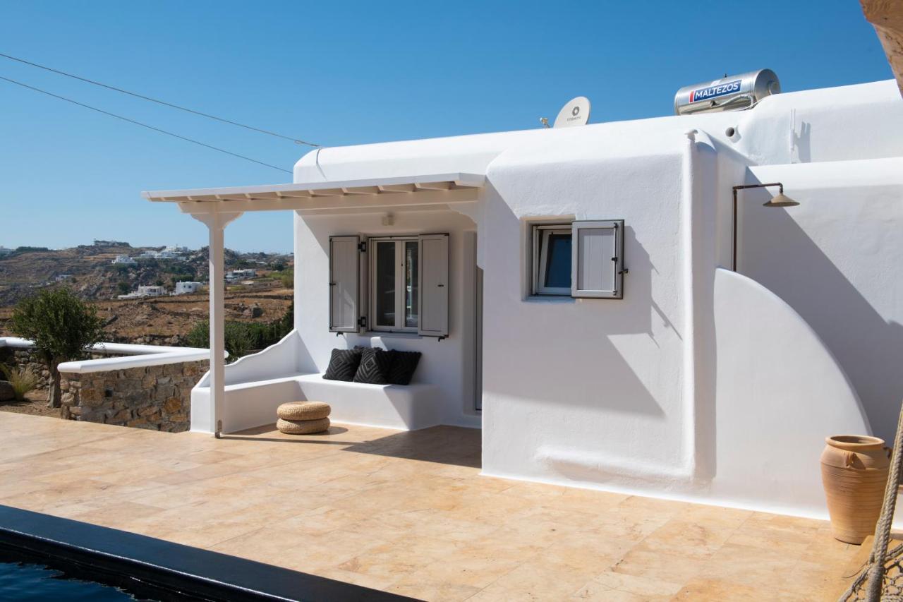 Little Villa Amid Super Paradise-Jackieo' Mykonos Bagian luar foto
