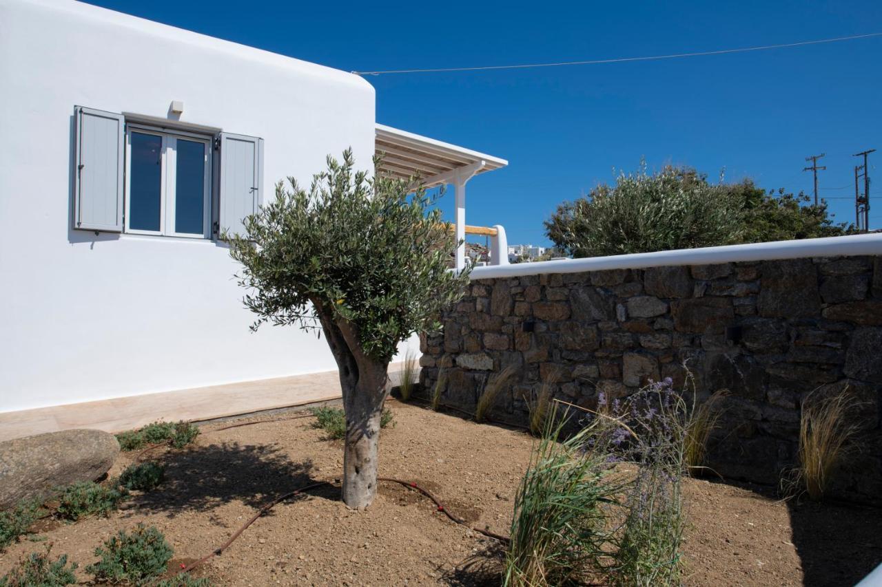 Little Villa Amid Super Paradise-Jackieo' Mykonos Bagian luar foto