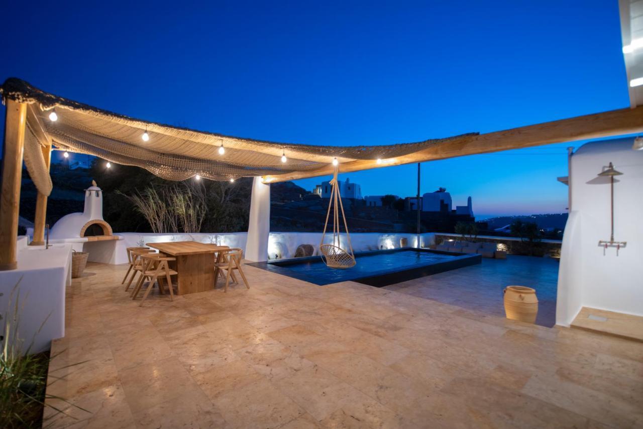 Little Villa Amid Super Paradise-Jackieo' Mykonos Bagian luar foto